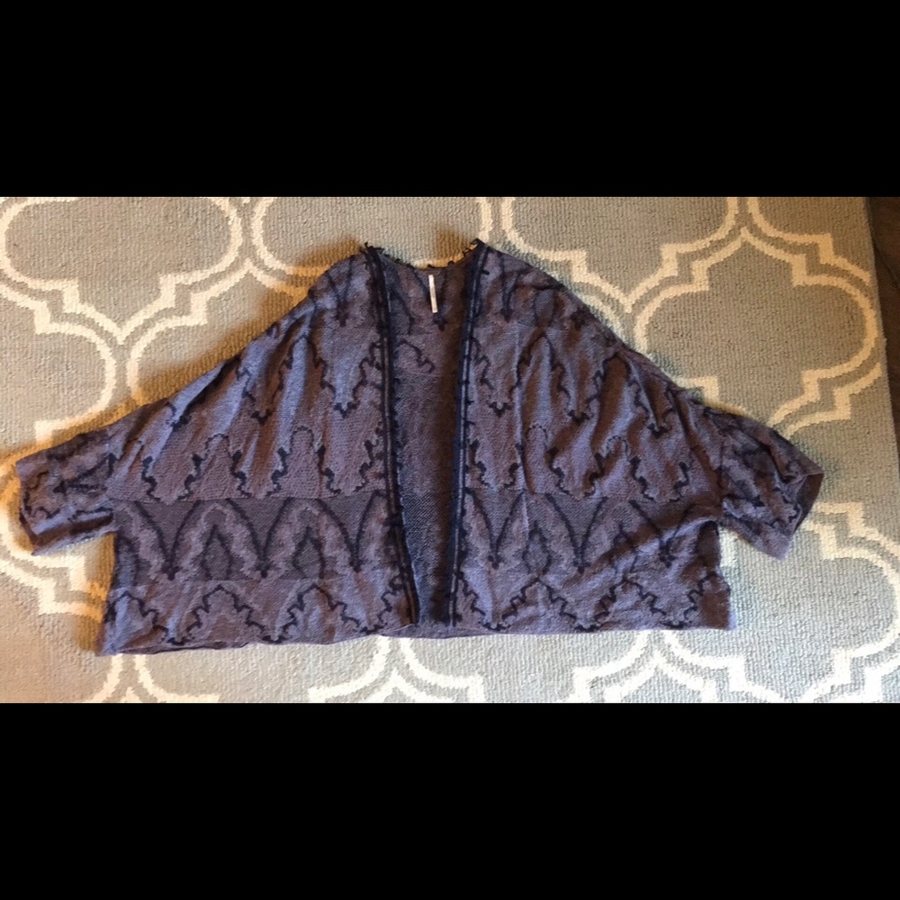 Free People cardigan